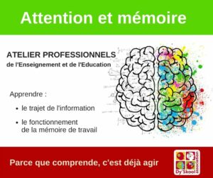 ATELEIRS PROS ATTENTION ET MEMOIRE