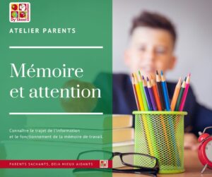 atelier mémoire et attention 