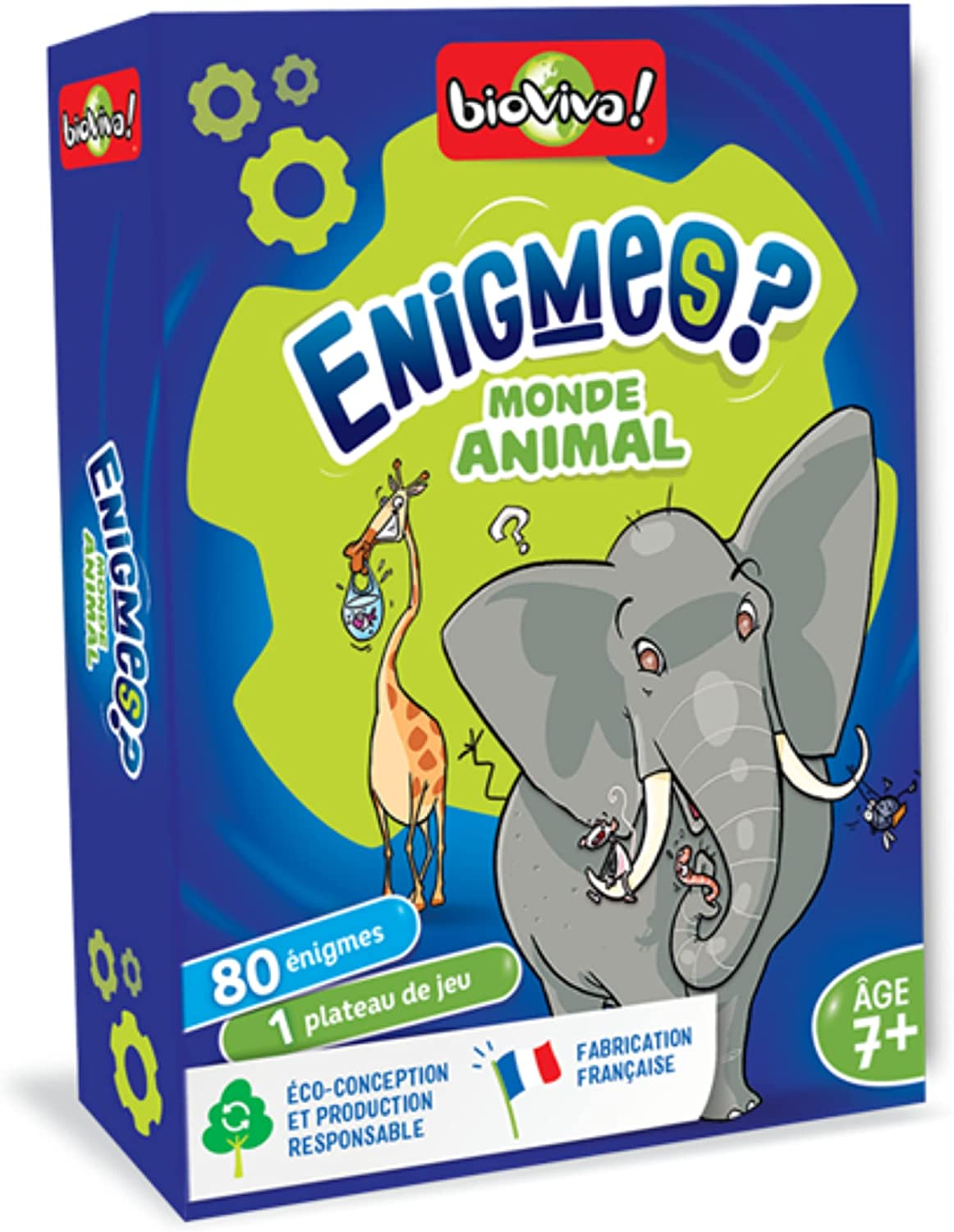 Enigmes Monde Animal - Langage Oral -Vocabulaire – Syntaxe